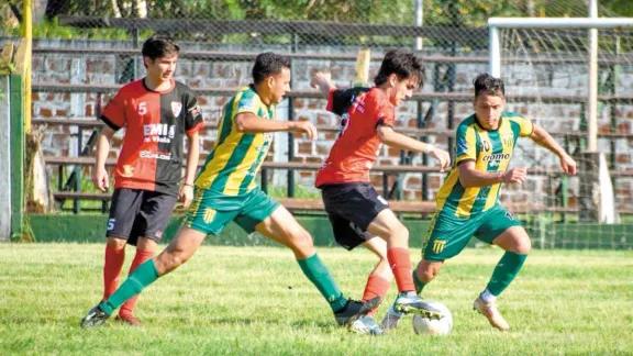 El Tren del Oeste goleó y sigue en la cima en soledad