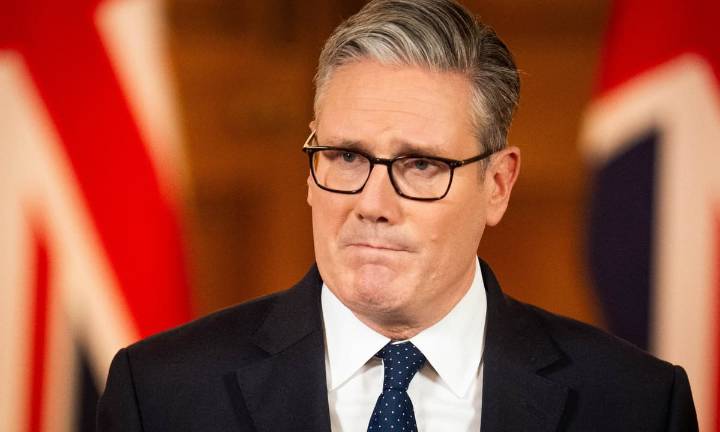Starmer says Britain ‘must defeat rising anti-Jewish hatred’ after two killed in Manchester synagogue terror attack