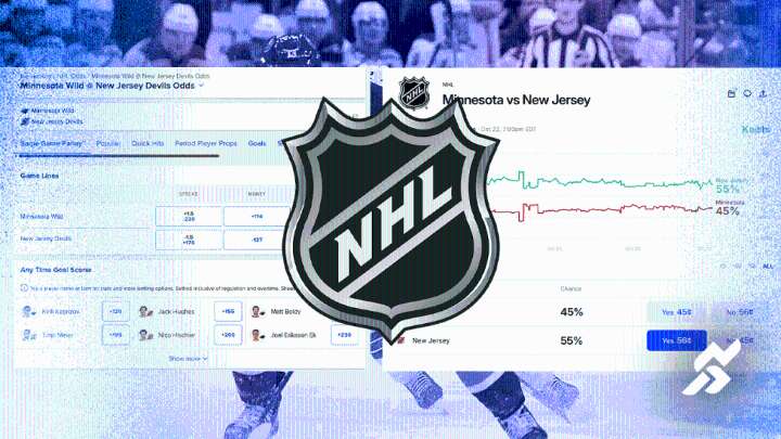 NHL’s Kalshi, Polymarket Deals Could Clarify Role of Data Firms