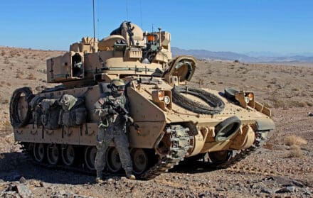 American Rheinmetall Awarded $31M Contract to Support Bradley Damage Assessment and Repair Efforts