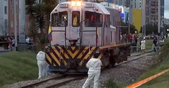 Trágico accidente en Usaquén: ciclista de 60 años murió arrollado por el tren de la Sabana