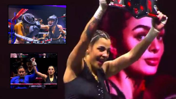 Stream Fighters 4: Karely Ruiz acabó con Karina García por nocaut técnico