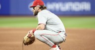 Phils 1B Bryce Harper is a candidate to win his first Gold Glove