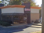 Man makes threats at Dunkin' Donuts in Roxbury