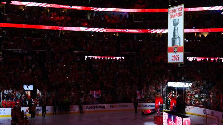 Panthers Brad Marchand says championship ring is 'bigger than my hand'
