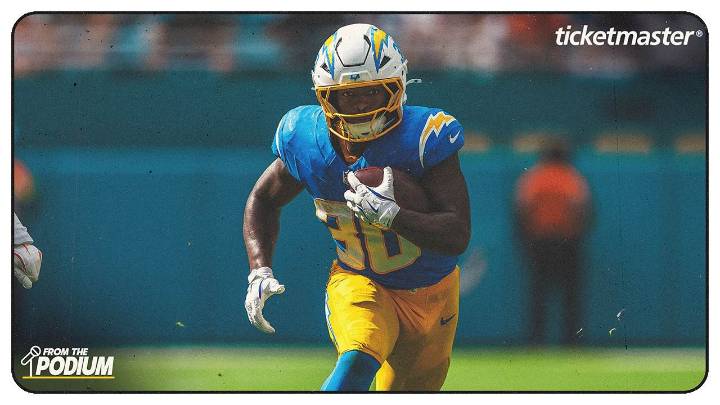How Kimani Vidal is Looking to Build on Breakout Performance in Week 7