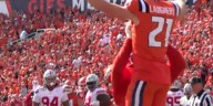 #17 Illinois struggles with costly turnovers in a 34