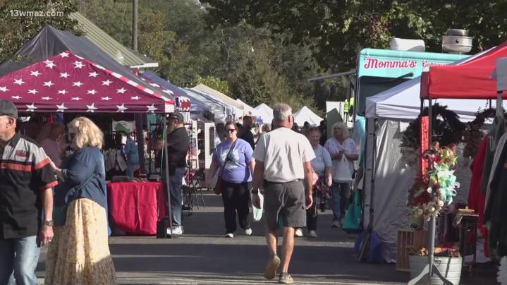 Juliette revives small-town spirit with 20th Fried Green Tomato Festival