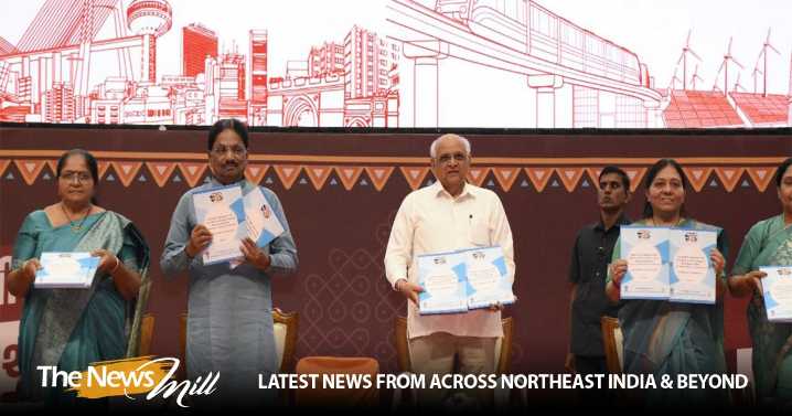 Gujarat CM Bhupendra Patel Unveils ‘Gujarat@75: Agenda for 2035’ at Mahatma Mandir in Gandhinagar