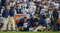 How long is Drew Allar out? Penn State QB 'done for the year' after being carted off with injury vs. Northwestern