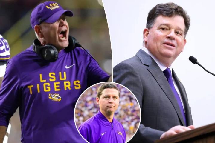 Brian Kelly firing came after 'very tense' meeting as LSU dumps Joe Sloan
