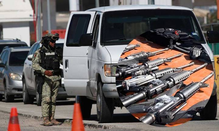 México y Estados Unidos unen fuerzas contra el contrabando de armas