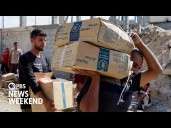 Relief organizations ready to surge aid to Gaza as ceasefire takes hold