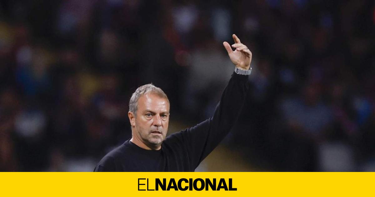 Flick tapa el problema desde septiembre, también el vestuario, que está perjudicando gravemente al Barça