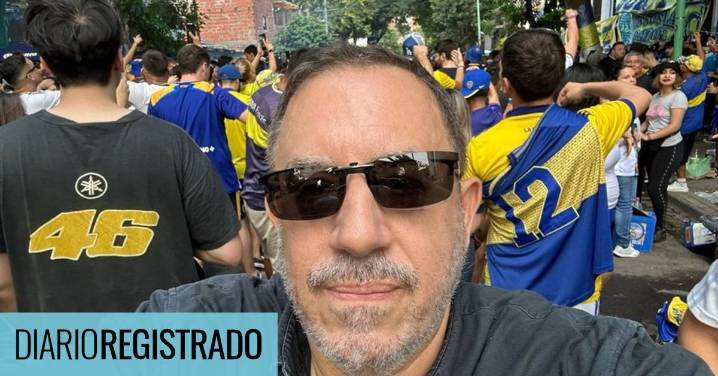 Maslatón recibió en su casa a un ídolo de Boca y los hinchas deliran en las redes