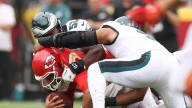 Eagles Za'Darius Smith, who led team's edge rushers in sacks, retires