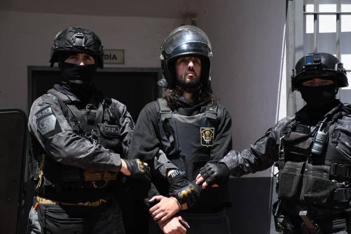 Revelaron lo último que hizo el doble femicida de Córdoba antes de ser detenido con su hijo en Gualeguaychú