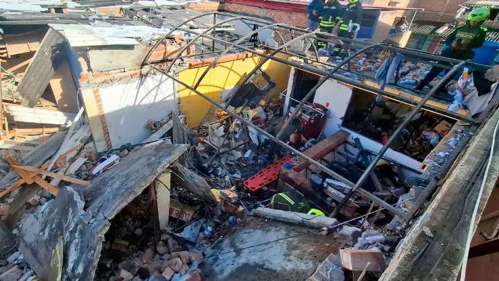 Explosión en Pasto deja un hombre muerto y varias viviendas afectadas en el barrio Villaflor 2