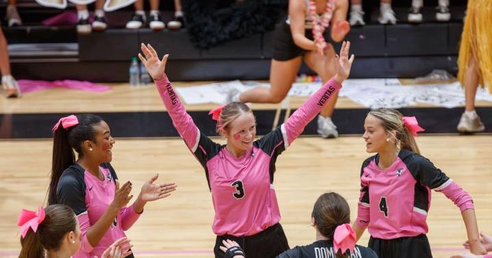 Dominican wins cross-town showdown against Mt. Carmel in five sets