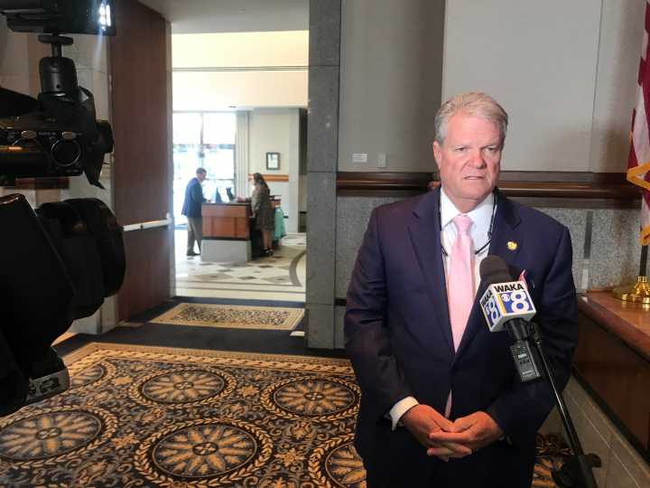 Montgomery County Commission Chairman Doug Singleton has update on Jackson Hospital