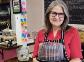 I'm a café owner in Maine. I'm feeding those about to lose their SNAP benefits for free.
