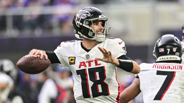 Sources: Falcons highly likely to start Kirk Cousins vs. Dolphins
