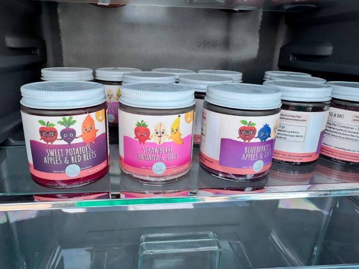 Virginia Beach vendor launches baby food brand