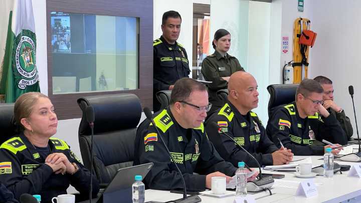El general Carlos Fernando Triana se despide de la dirección de la Policía y entrega un balance operativo de la lucha contra el narcotráfico