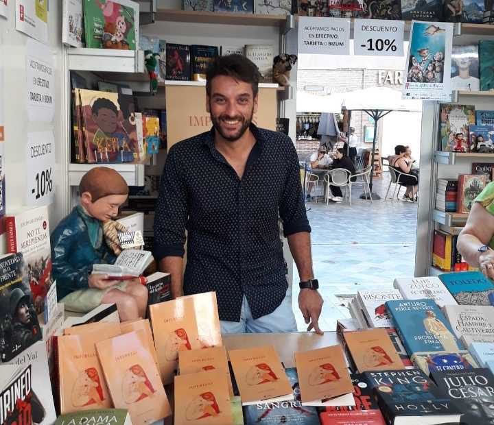 Murcia Plaza Cultura | El cartagenero Josema Chicheri estará presente en la Feria del Libro Español de Londres