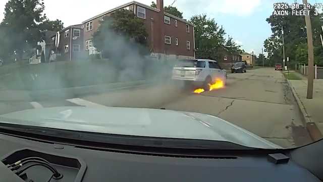 New body camera video shows Sharonville police in high