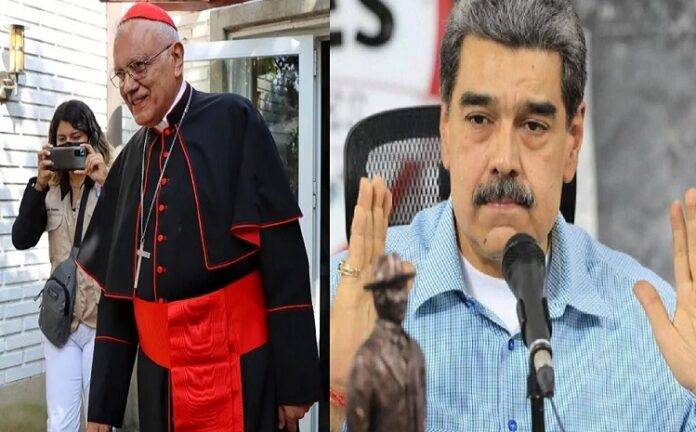 Maduro señaló a Baltazar Porras por presuntamente «conspirar para frenar la canonización de José Gregorio»