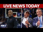 LIVE: Major sports gambling bust; NYC mayor's race latest