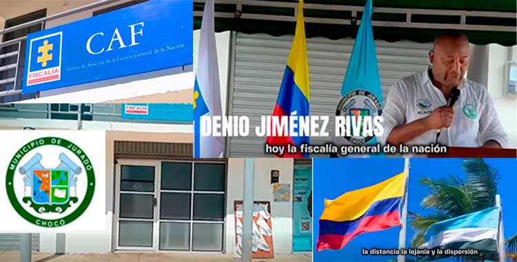 Fiscalía General de la Nación abre punto de atención en Juradó