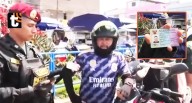 Operativos en estado de emergencia: motociclista cae con brevete falso durante enlace en vivo en San Juan de Lurigancho El ciudadano extranjero se excusó diciendo que había sacado su brevete en Caraba