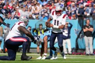 Patriots-Titans: Backup QB had just three plays to make an impact and delivered