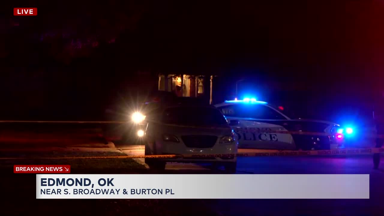 Edmond accidental shooting sends two juveniles to the hospital