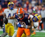 Pitt coach says his ‘little Panthers’ responded to pregame rumors: ‘I guess that didn’t happen’