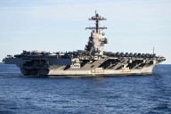 Gigante del mar. Así es el portaaviones USS Gerald R. Ford, el mayor barco de guerra del mundo que Trump envió al Caribe
