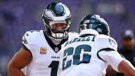 Eagles QB Jalen Hurts earns ‘amazing’ Saquon Barkley review after bounce