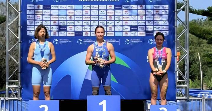 Kenia Villalobos consigue bronce para México en la Serie Mundial de Paratriatlón: ¿En qué categoría compite?