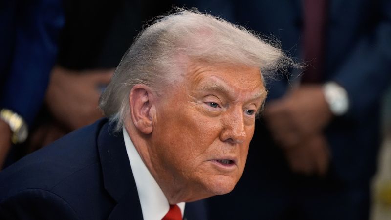 What we know about Trump’s bid to claim $230 million from his own Justice Department
