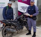 CHACO: Vio A La Policía, Abandonó La Moto Y Huyó