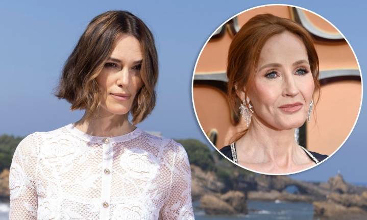 Keira Knightley ‘not aware’ of JK Rowling boycott ahead of audiobook