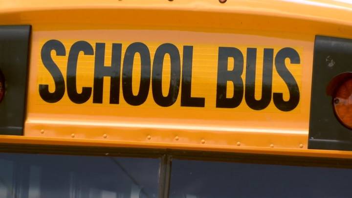 School bus carrying students in crash in Mansfield, police say
