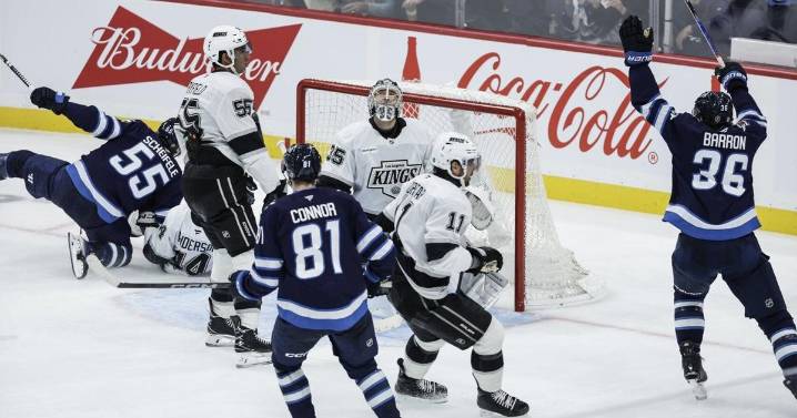 With captain Lowry out, Scheifele showing leadership for Jets