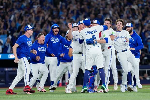 ALCS Game 7: Springer’s home run sends Blue Jays to World Series