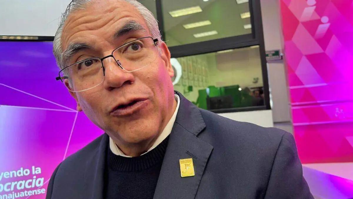 Elección de jueces y magistrados en Guanajuato seguirá su calendario, confirma Héctor Tinajero