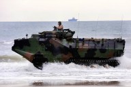 Marines say goodbye to ‘workhorse’ Assault Amphibious Vehicle