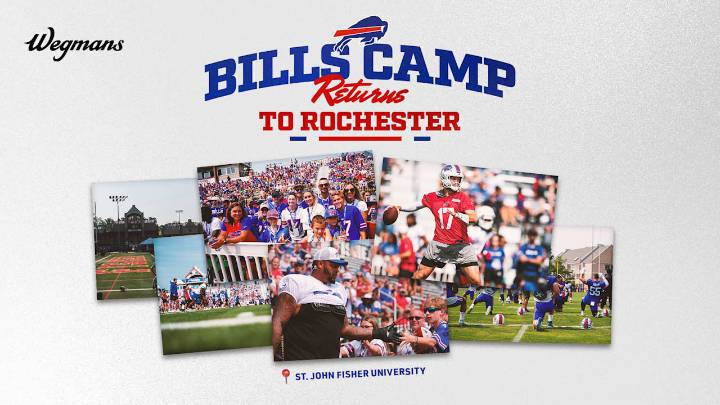 Buffalo Bills announce three-year extension to host training camp at St. John Fisher University