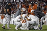 Deadspin | Report: Texas QB Arch Manning sustains concussion vs. Miss. State